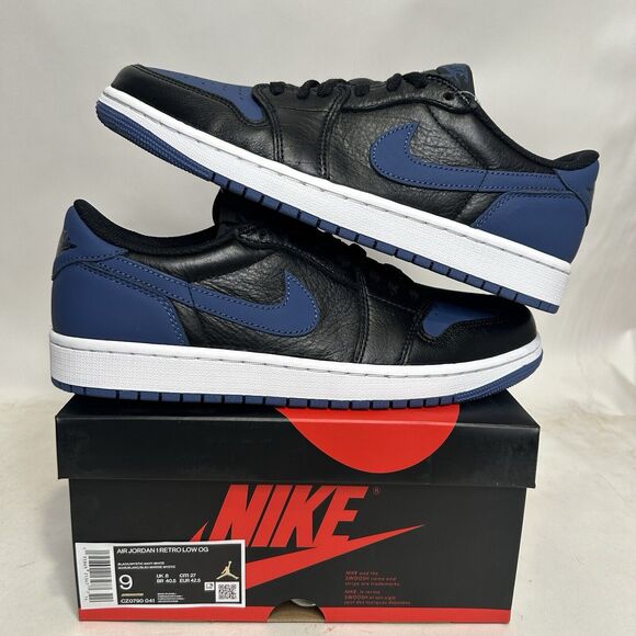 Nike Shoes Air Jordan 1 Retro Low OG “Mystic Navy” 2024 main image 5
